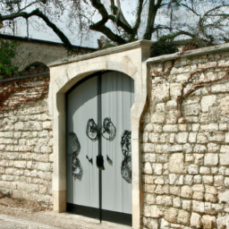 Portails à Ouverture Motorisée pour une Entrée Sophistiquée Gardanne